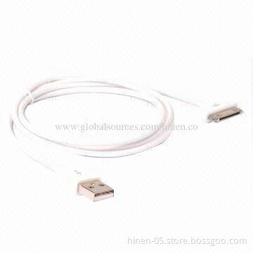 Dock Connector to USB Cable, Connects Your Apple Devices